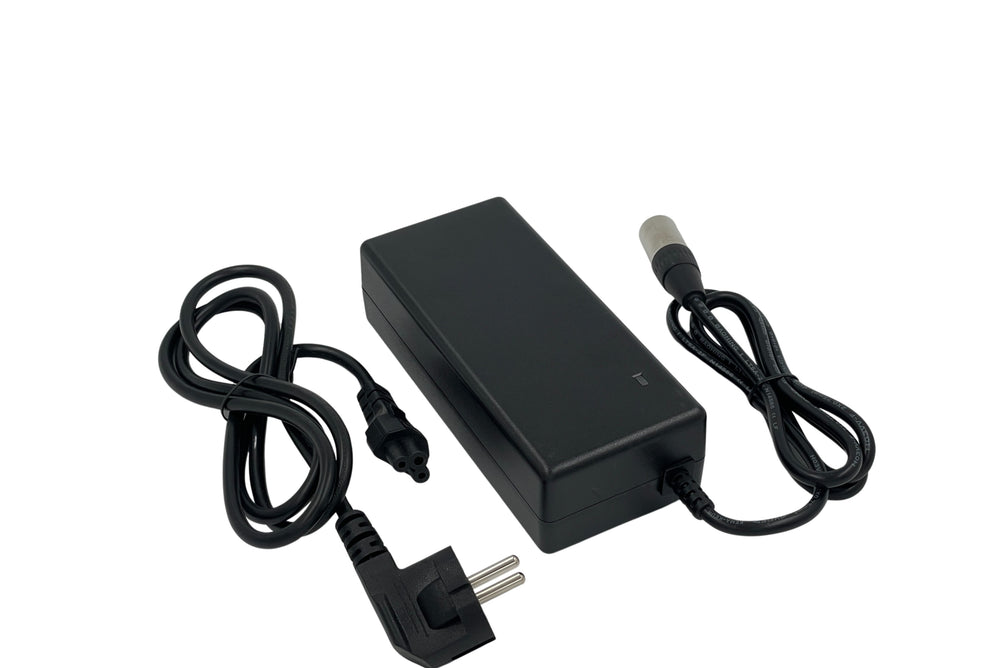 Sort oplader til Tommelise el-ladcykel fra EventyrCykler