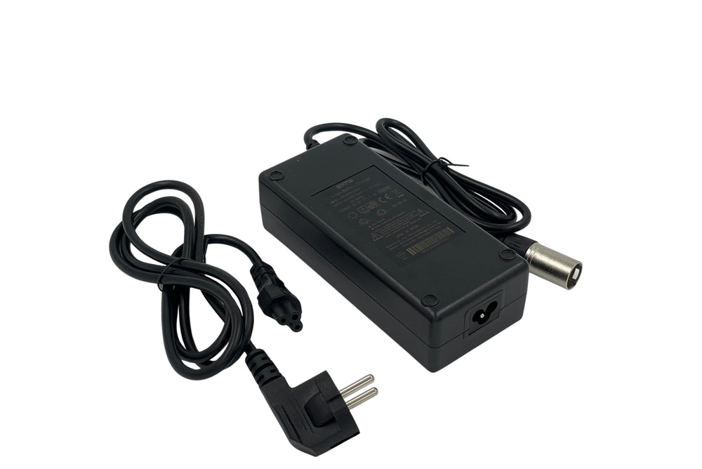 Sort oplader til Tommelise el-ladcykel fra EventyrCykler