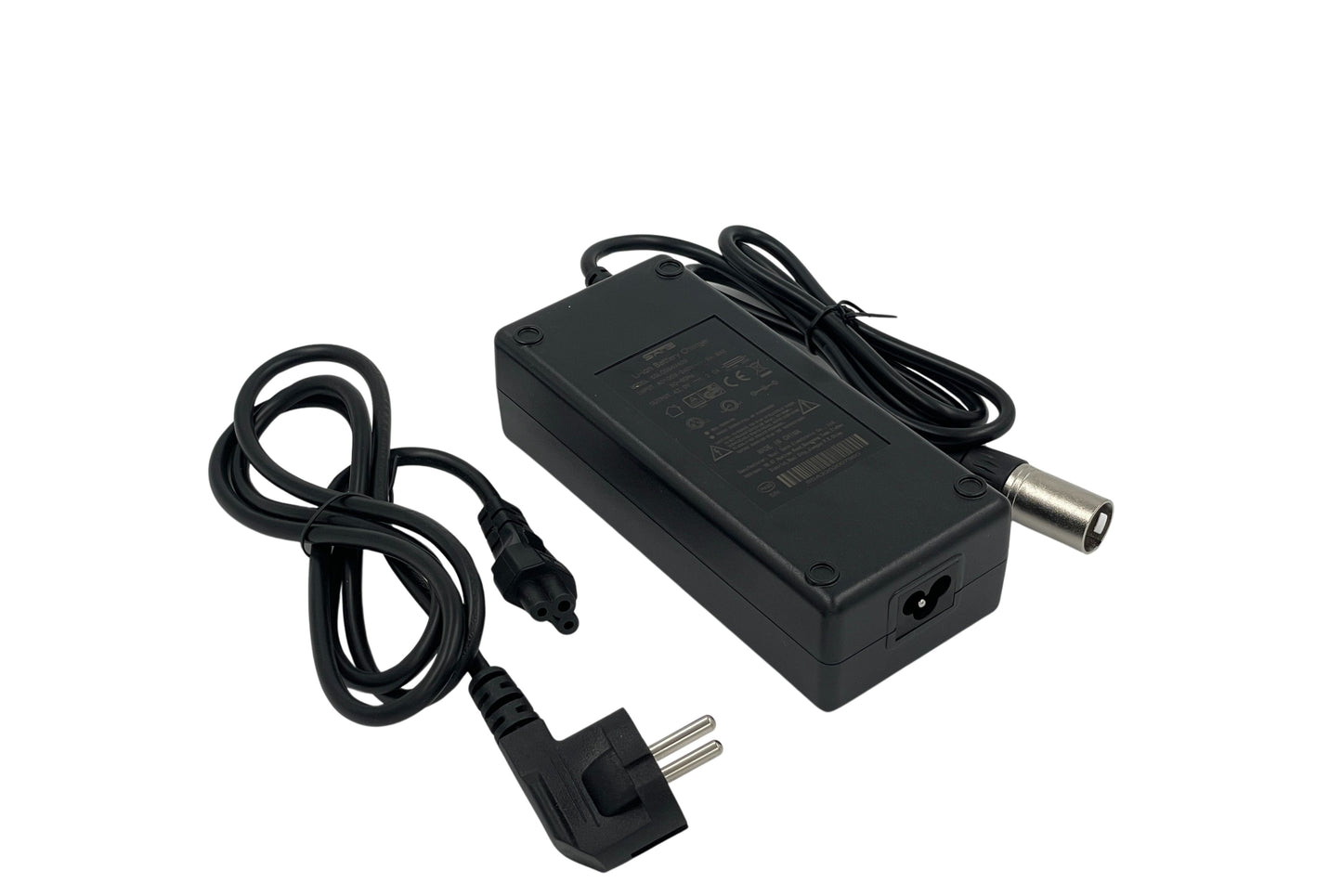 Sort oplader til Tommelise el-ladcykel fra EventyrCykler