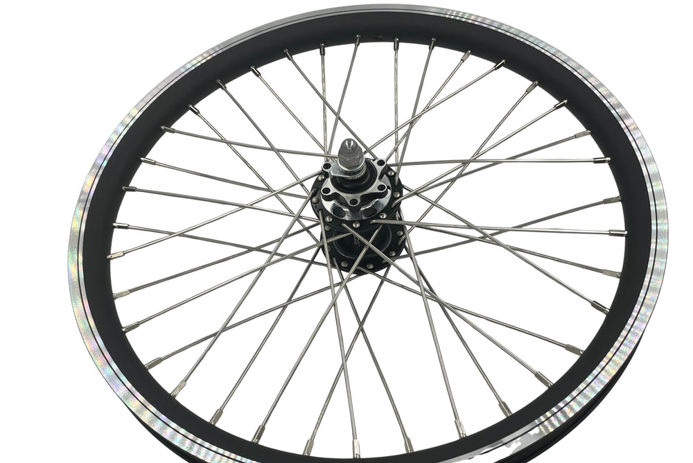 20'' forhjul til Tommelise el-ladcykel fra EventyrCykler