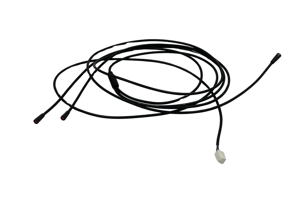 Sort hovedkabel til Klods-Hans ladcykel fra EventyrCykler