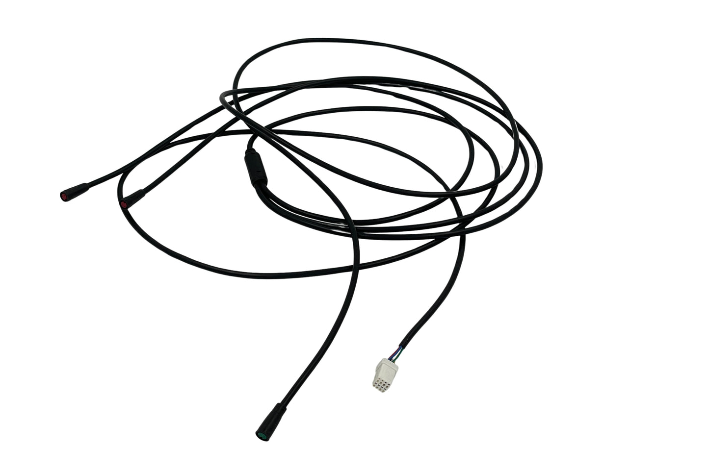 Sort hovedkabel til Klods-Hans ladcykel fra EventyrCykler