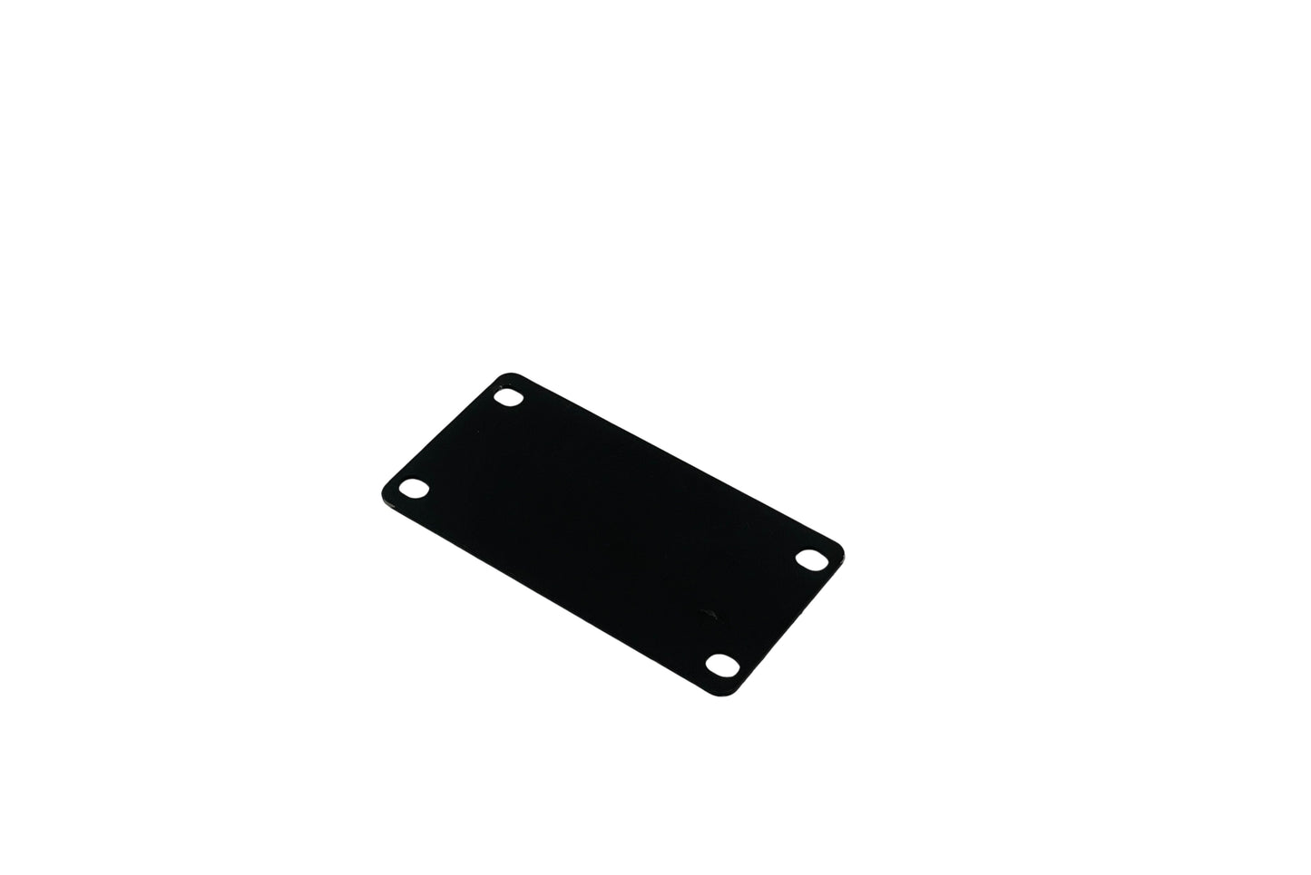 Sort controller plade til ladkassen på Tommelise el-ladcykel fra EventyrCykler