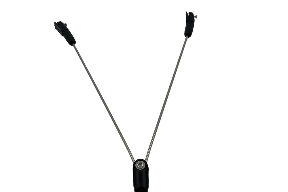 Beslag til bagskærm på Tommelise ladcykel fra EventyrCykler