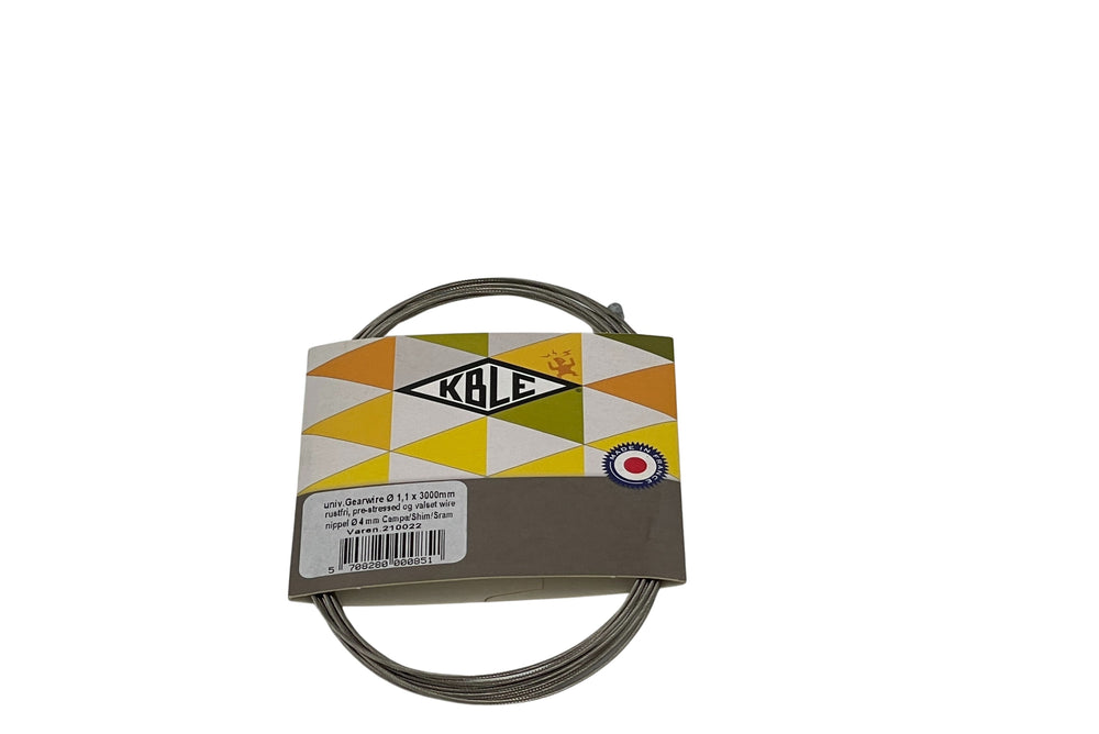 Grå gearwire i indpakning