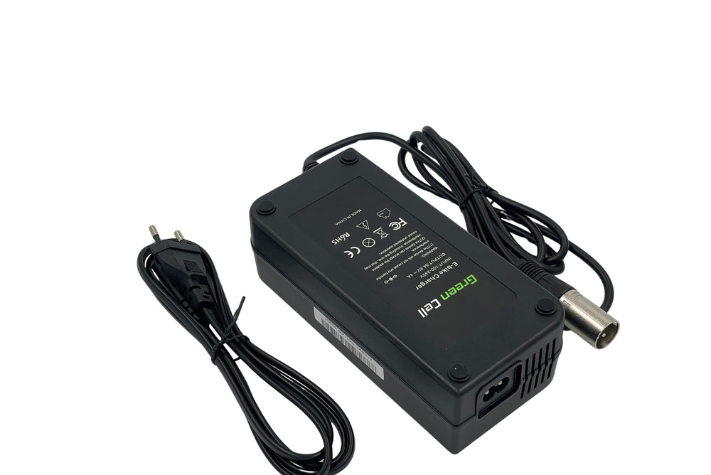 Green Cell oplader til elcykel og el-ladcykel