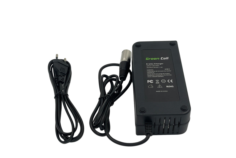 Green Cell oplader til elcykel og el-ladcykel