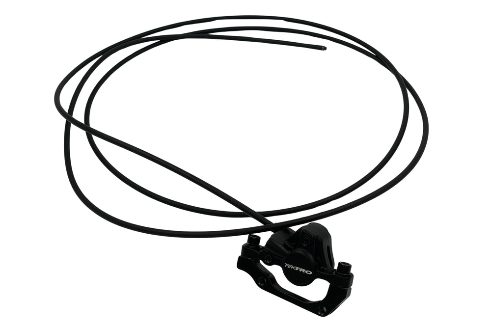 Sort bremsekaliber med slange fra Bengal