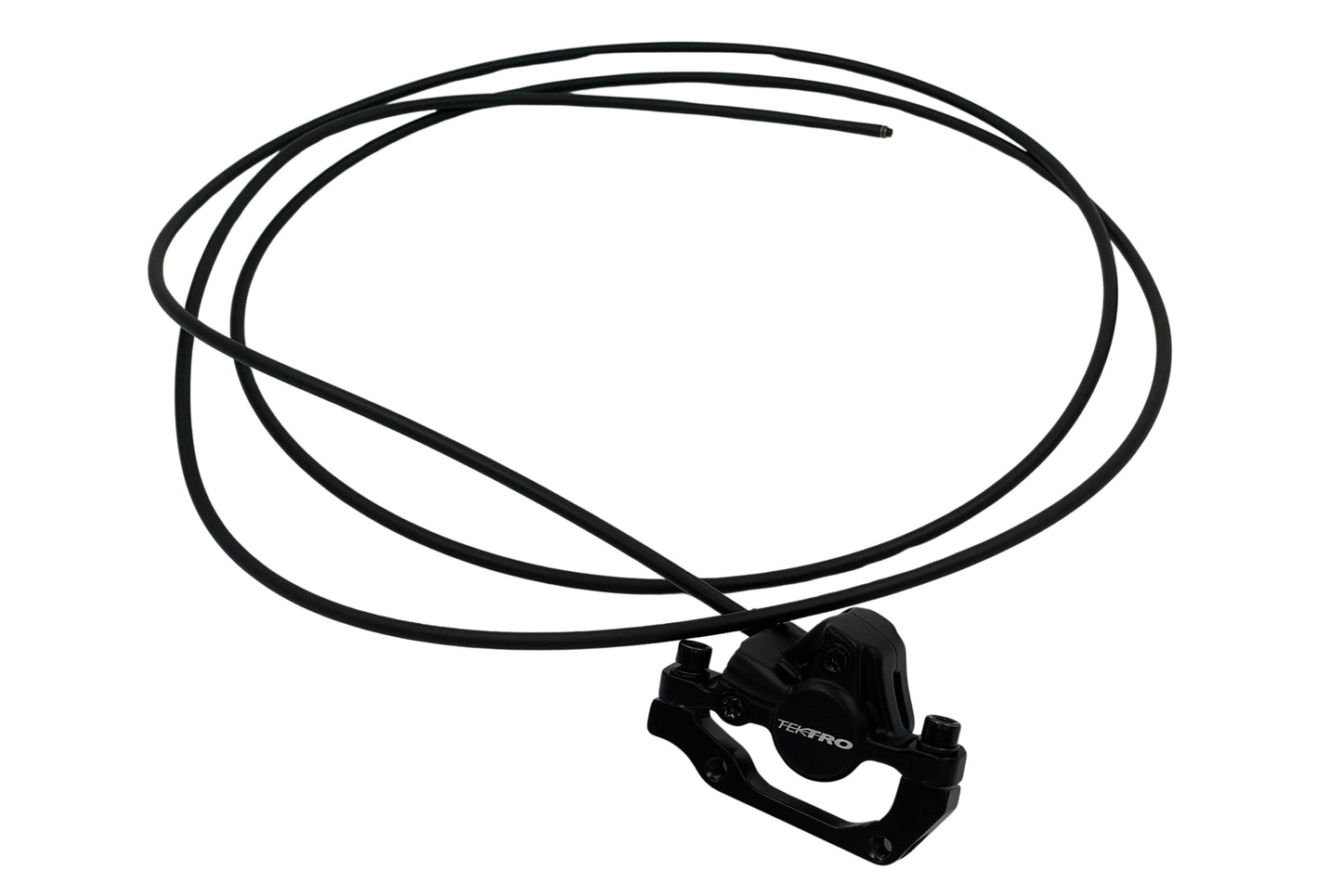 Sort bremsekaliber med slange fra Bengal