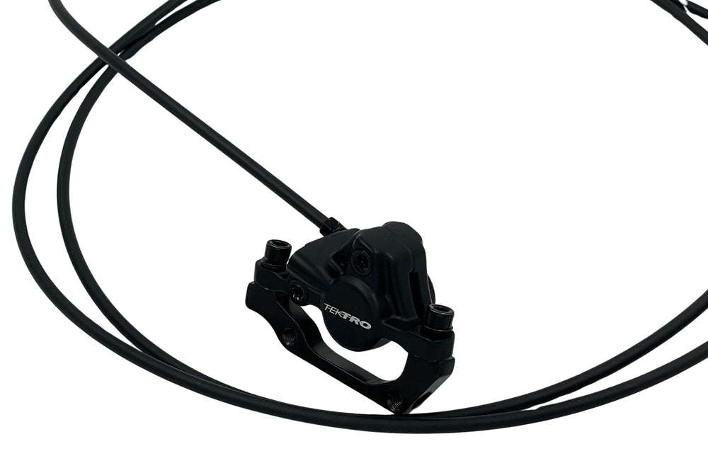 Sort bremsekaliber med slange fra Bengal