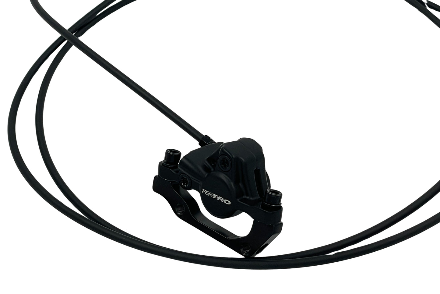 Sort bremsekaliber med slange fra Bengal