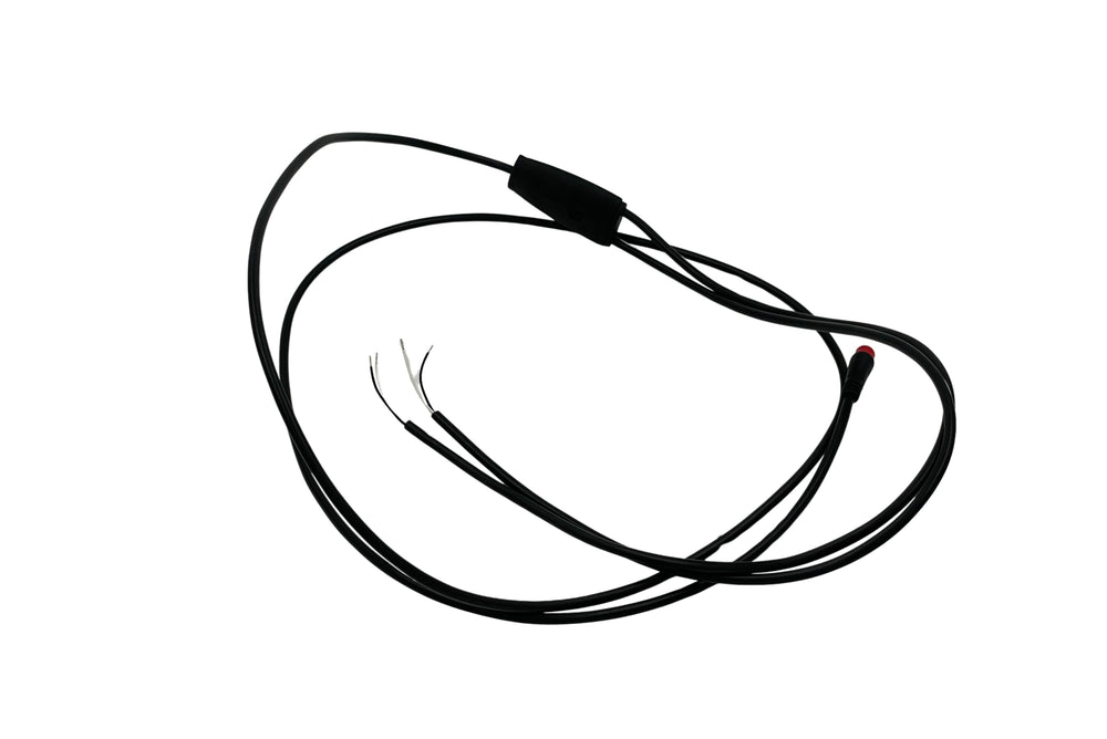 Kabel til forlygter på el-ladcykel