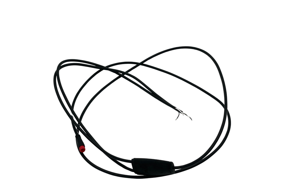 Kabel til forlygter på el-ladcykel