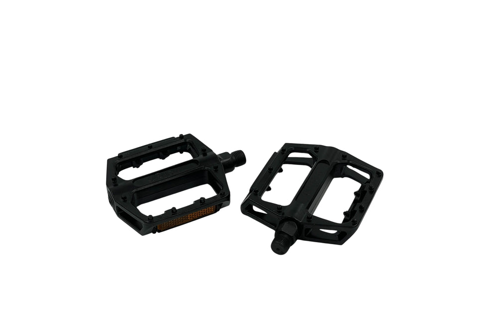 Sort pedalsæt fra Wellgo