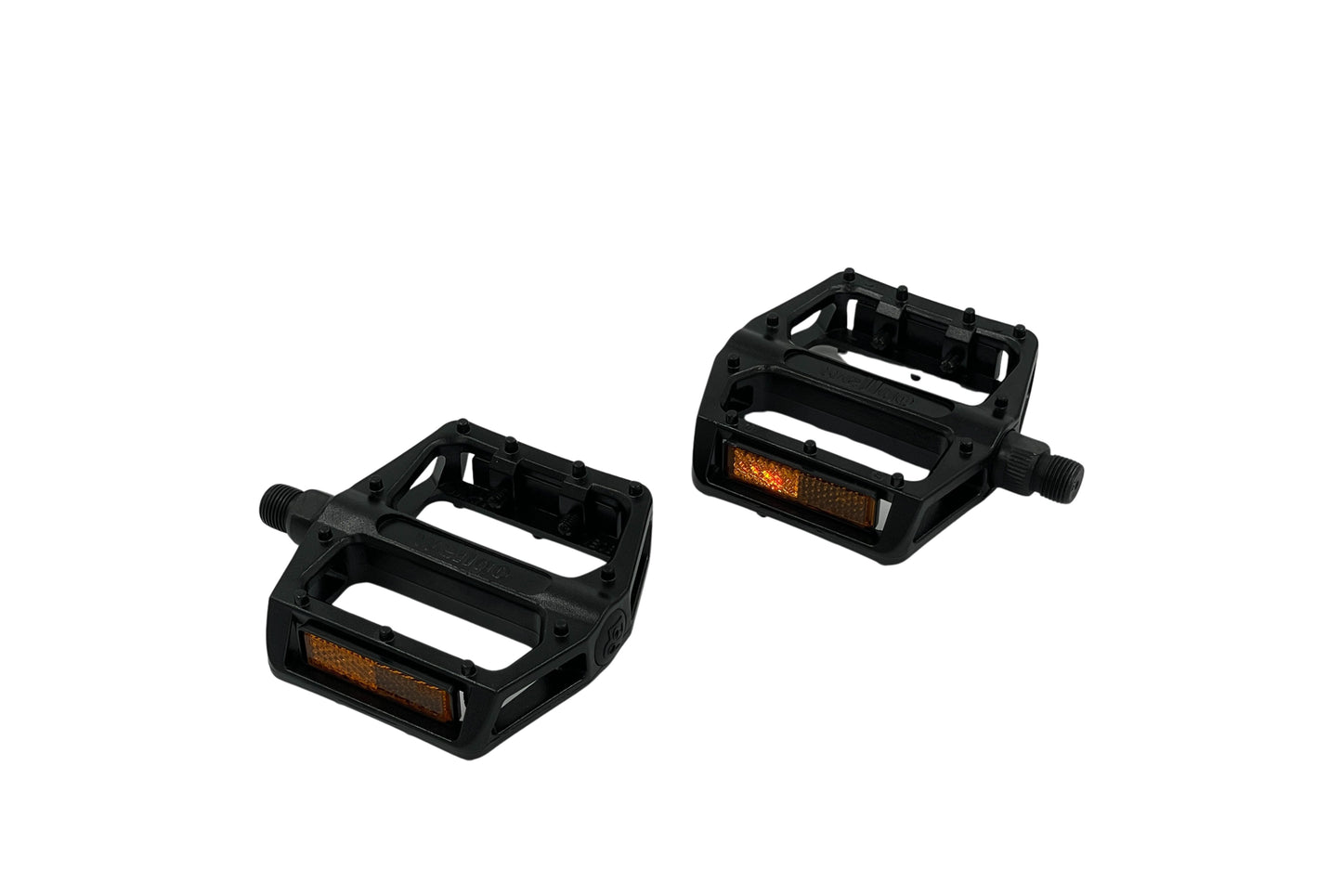 Sort pedalsæt fra Wellgo