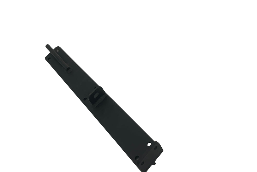 Sort kalechebeslag til Tommelise el-ladcykel fra EventyrCykler