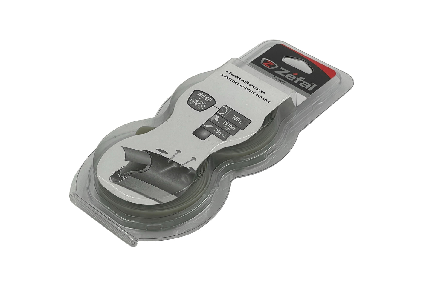 Zéfal puncture resistant tire liner i indpakningen