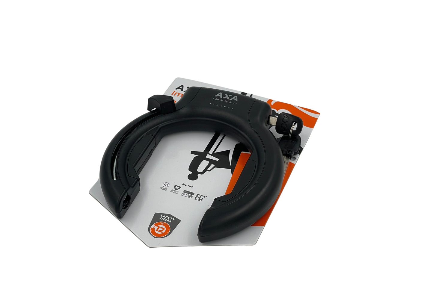 AXA Imenso X-Large ringlås i indpakningen