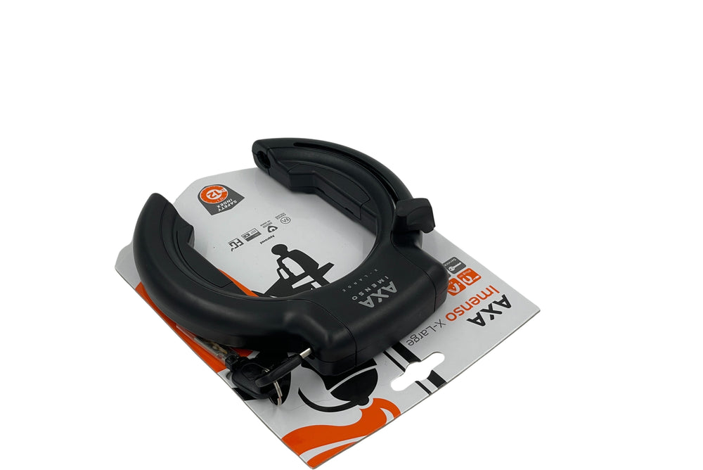 AXA Imenso X-Large ringlås i indpakningen