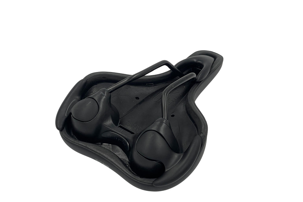 Undersiden af Selle Royal Rio cykelsadel