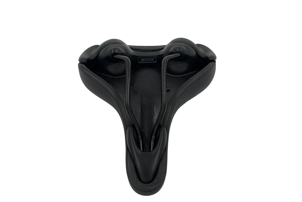 Undersiden af Selle Royal Rio cykelsadel