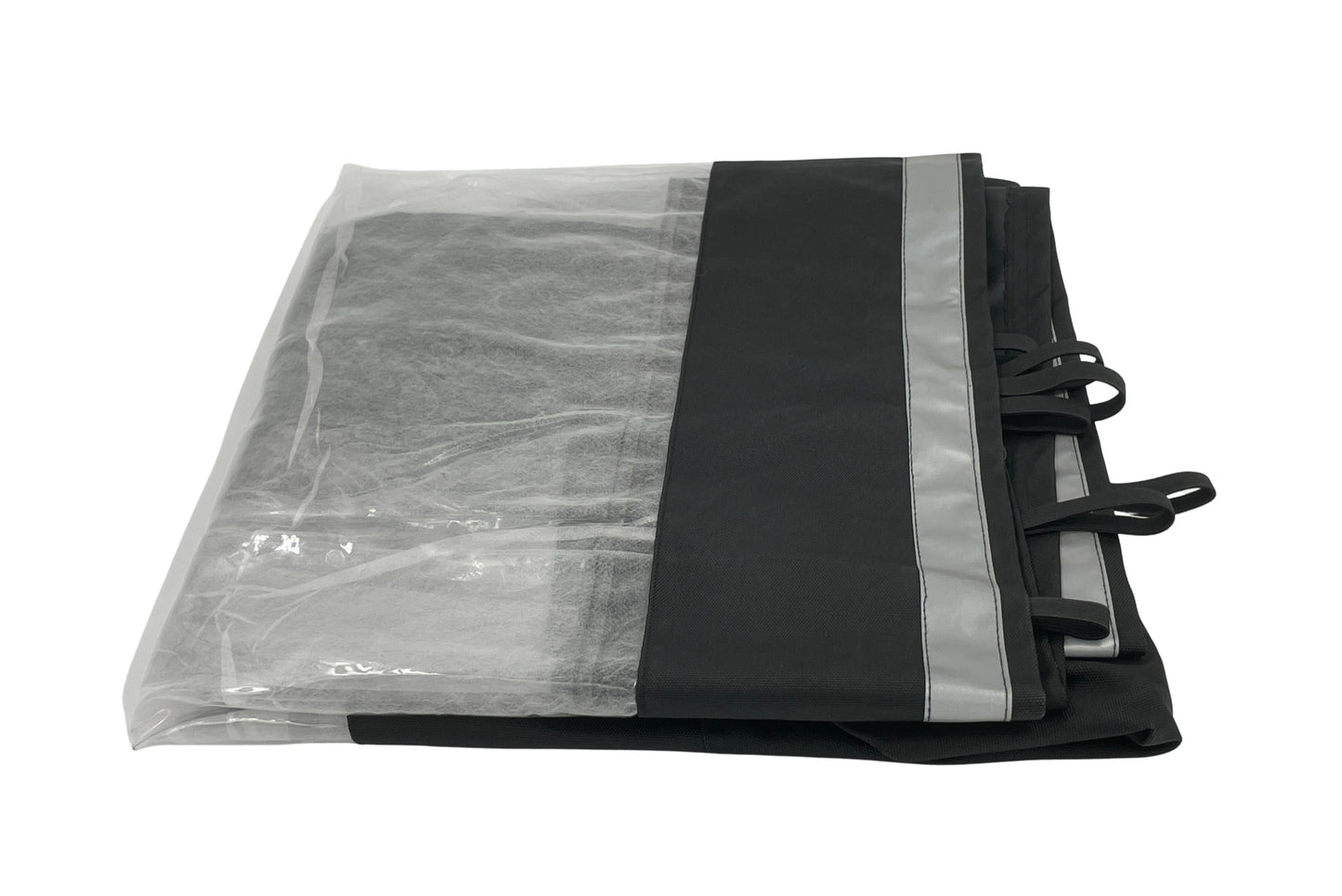 Kaleche med grønne afmærkninger til Klods-Hans ladcykel fra EventyrCykler