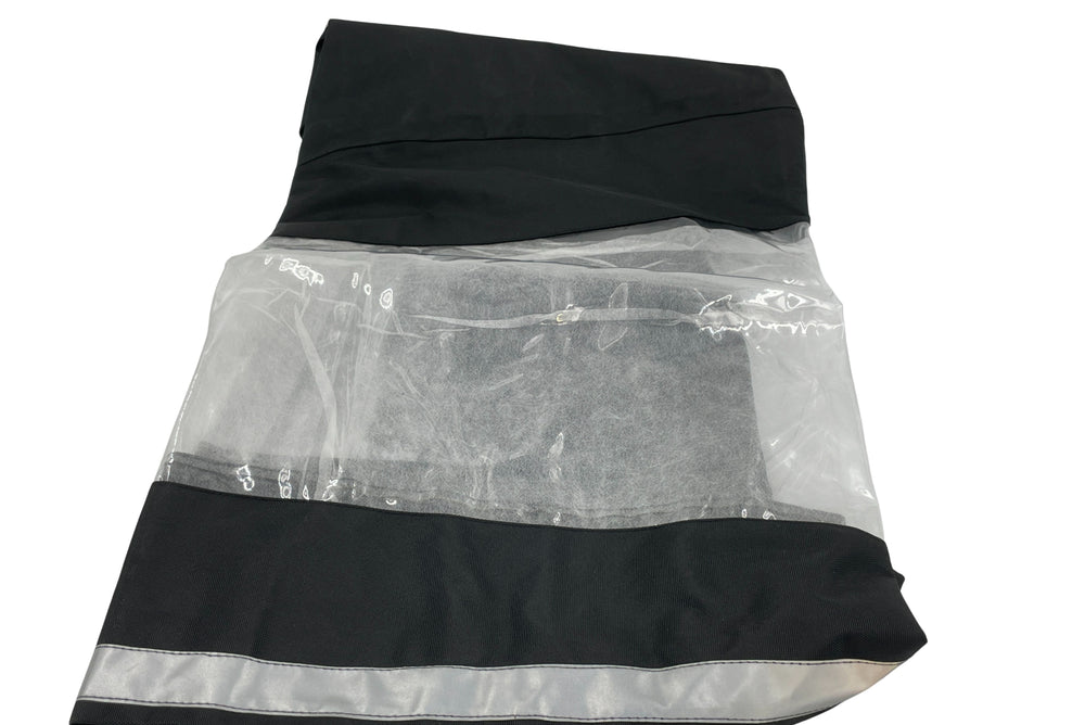 Kaleche med grønne afmærkninger til Klods-Hans ladcykel fra EventyrCykler