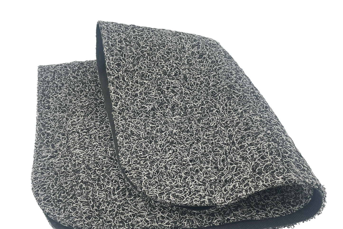 Grå bundmåtte til ladkassen på Tommelise el-ladcykel fra EventyrCykler