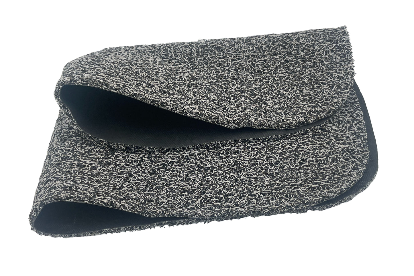 Grå bundmåtte til ladkassen på Tommelise el-ladcykel fra EventyrCykler