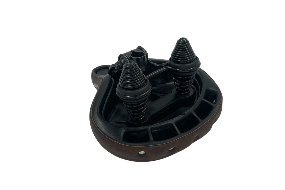 Undersiden af Selle Royal Drifter sadel