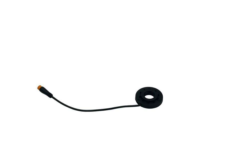 Sort kranksensor til Tommelise el-ladcykel fra EventyrCykler