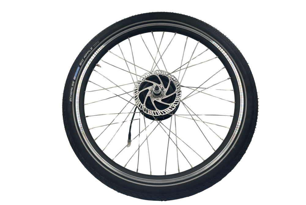 Komplet baghjul til Tommelise el-ladcykel fra EventyrCykler