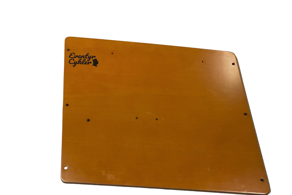 Sideplade til ladkassen på Klods-Hans ladcykel fra EventyrCykler