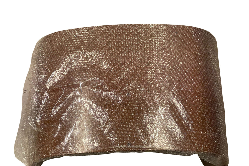 Frontplade til ladkassen på Tommelise og Klods-Hans ladcykel fra EventyrCykler i indpakning