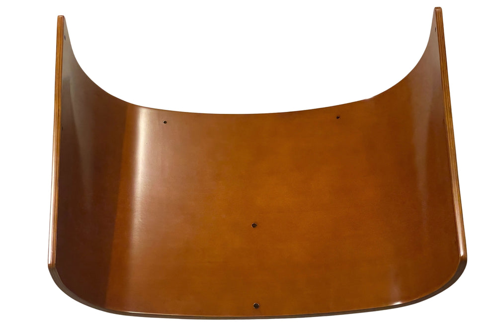 Frontplade til ladkassen på Tommelise og Klods-Hans ladcykel fra EventyrCykler