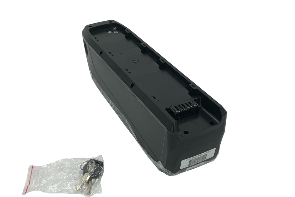 Sort 20Ah batteri med nøgle