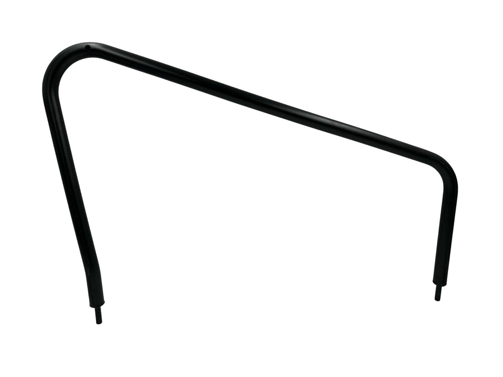 Black right hood bar for butchers and bicycles electric cargo bike