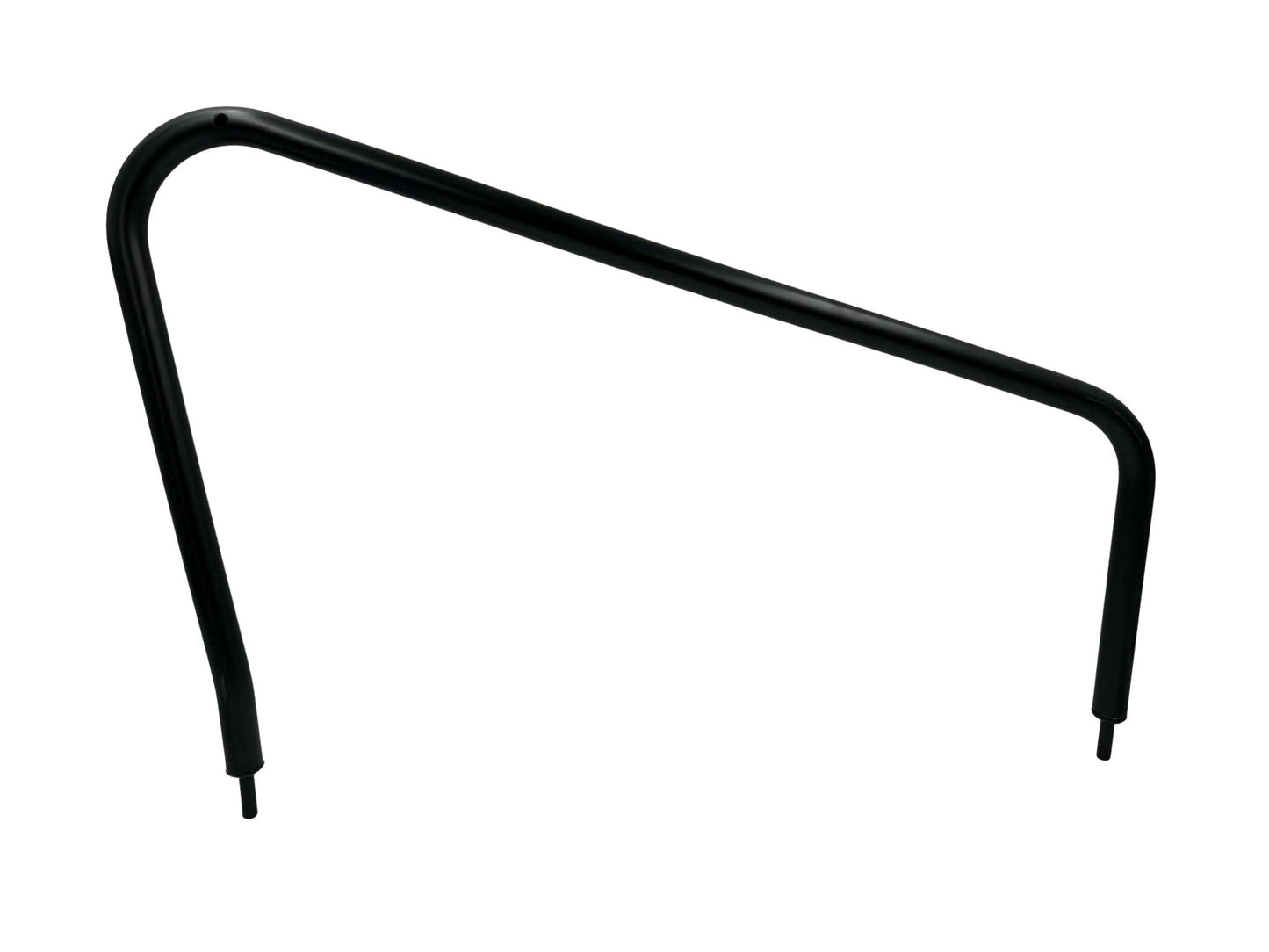 Black right hood bar for butchers and bicycles electric cargo bike