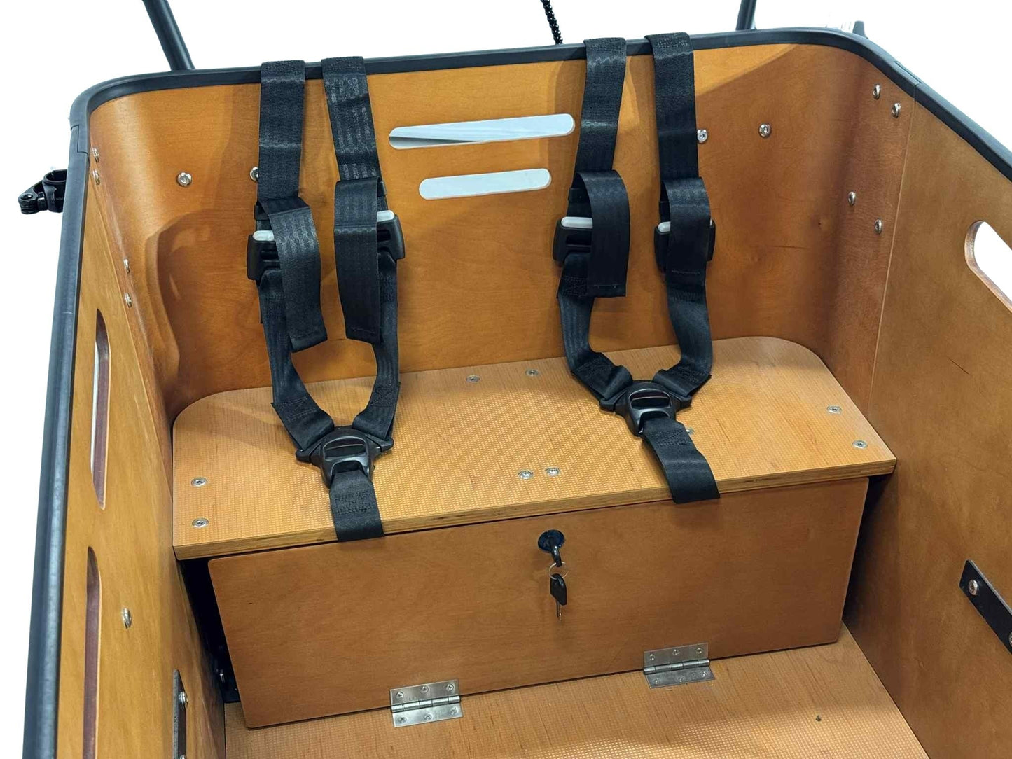 Fyrtøjet - EventyrCykler Electric Cargo Bike