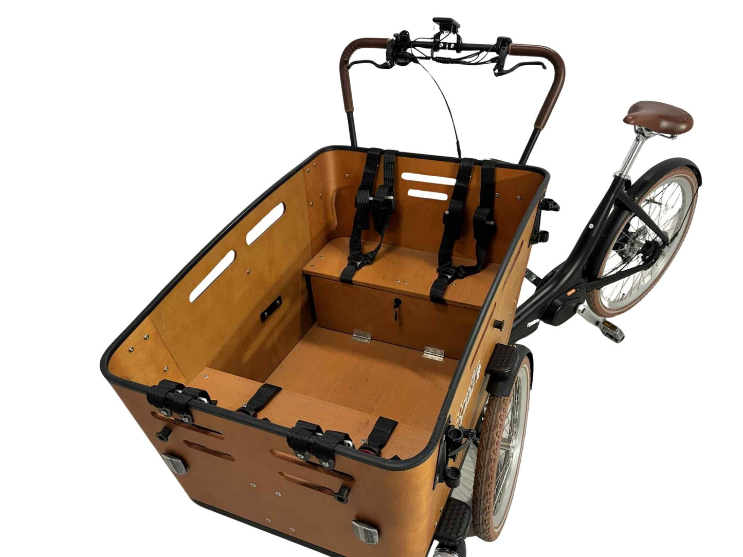 Fyrtøjet - EventyrCykler Electric Cargo Bike
