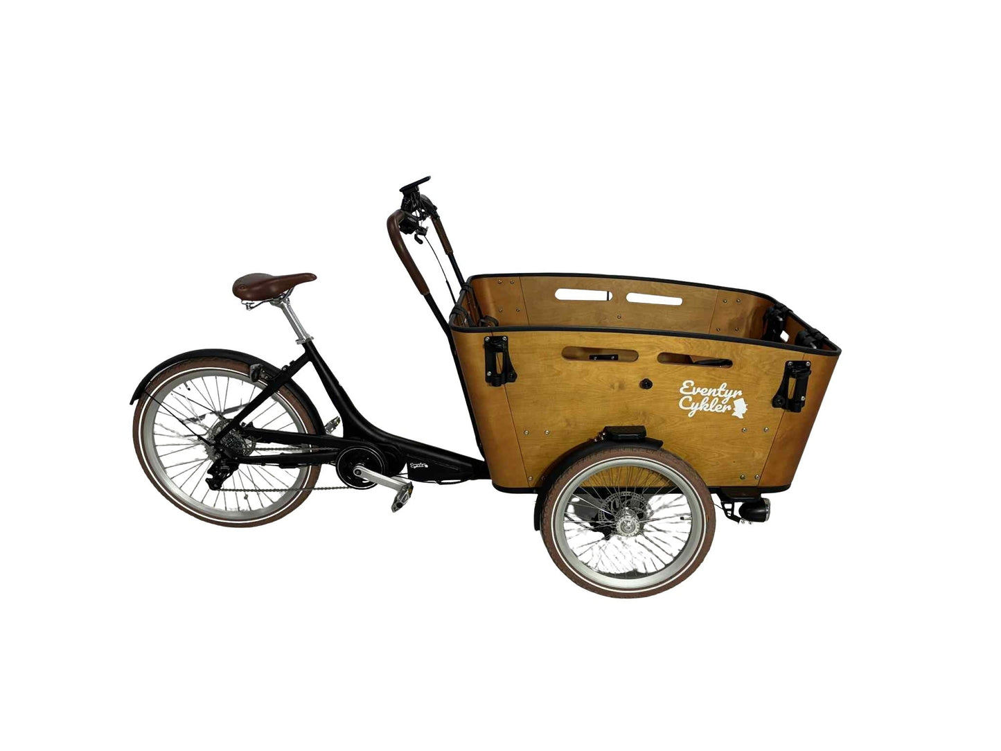 Fyrtøjet - EventyrCykler Electric Cargo Bike