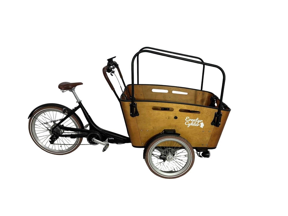Fyrtøjet - EventyrCykler Electric Cargo Bike