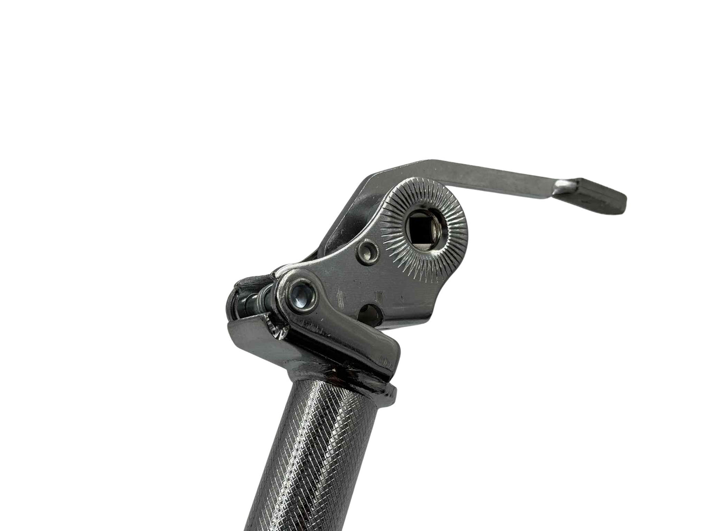 metal seat post for butchers and bicycles electric cargo bike