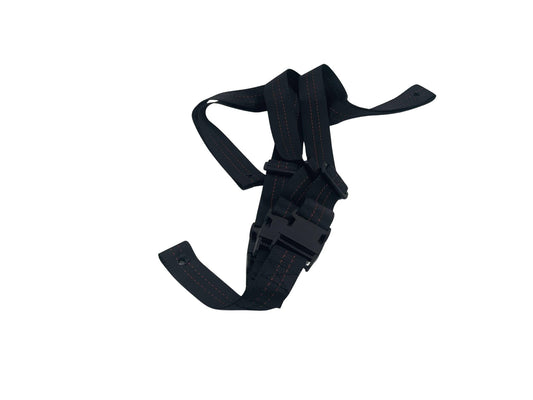 Sort universal sele til ladcykel og el-ladcykel