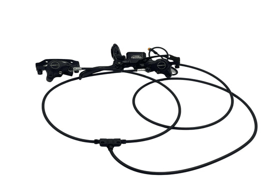 Tektro Twin bremsekaliber til Tommelise el-ladcykel fra EventyrCykler