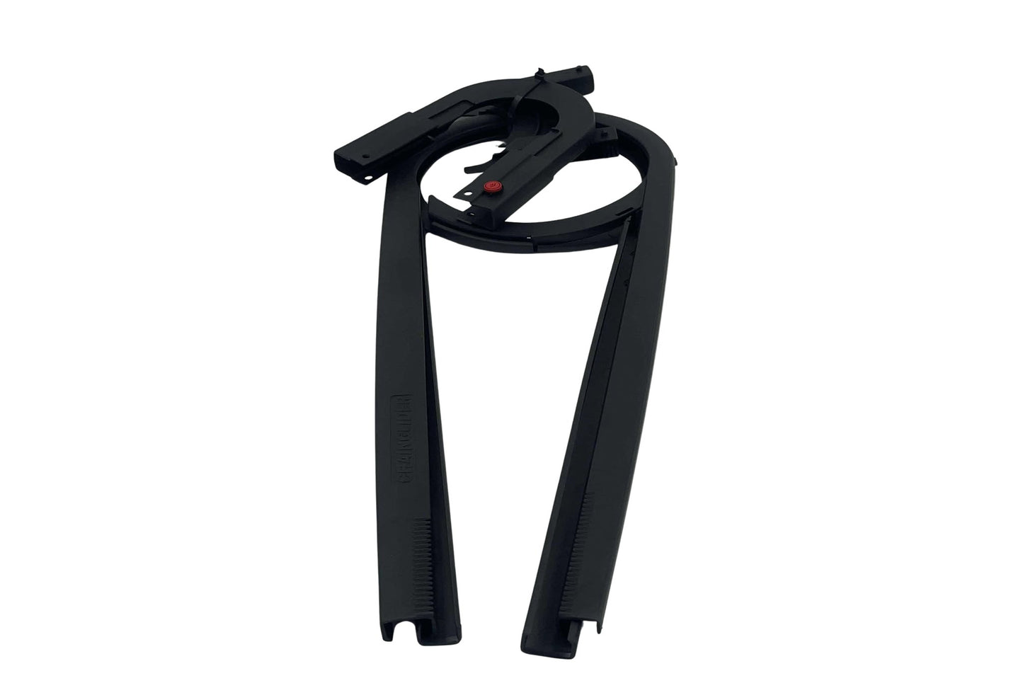 Sort komplet kædeskærm til blandt andet el-ladcykler 