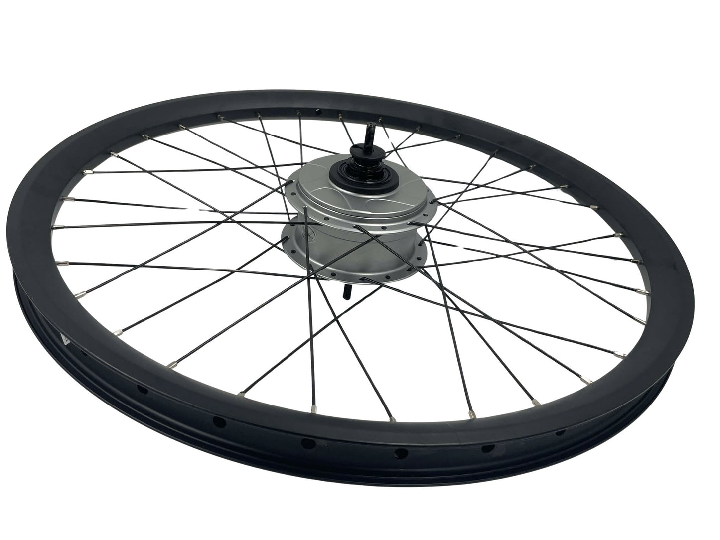 Baghjul med NuVinci gear til ladcykel og el-ladcykel