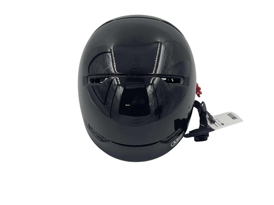 Sort ABUS cykelhjelm til børn