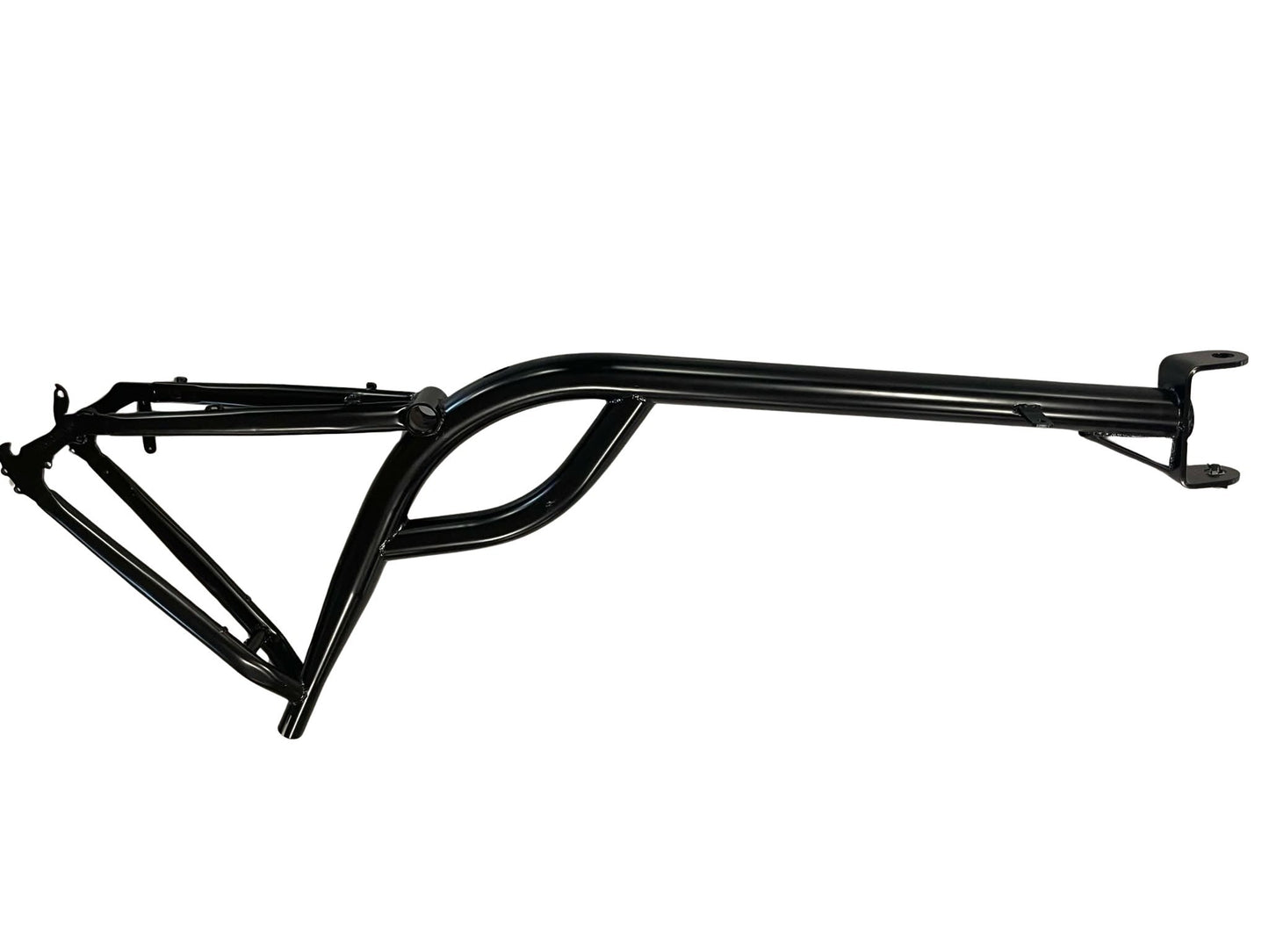 Sort stel til Fyrtøjet 2.0 el-ladcykel fra EventyrCykler