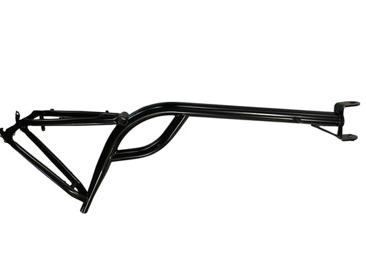 Sort stel til Fyrtøjet 2.0 el-ladcykel fra EventyrCykler